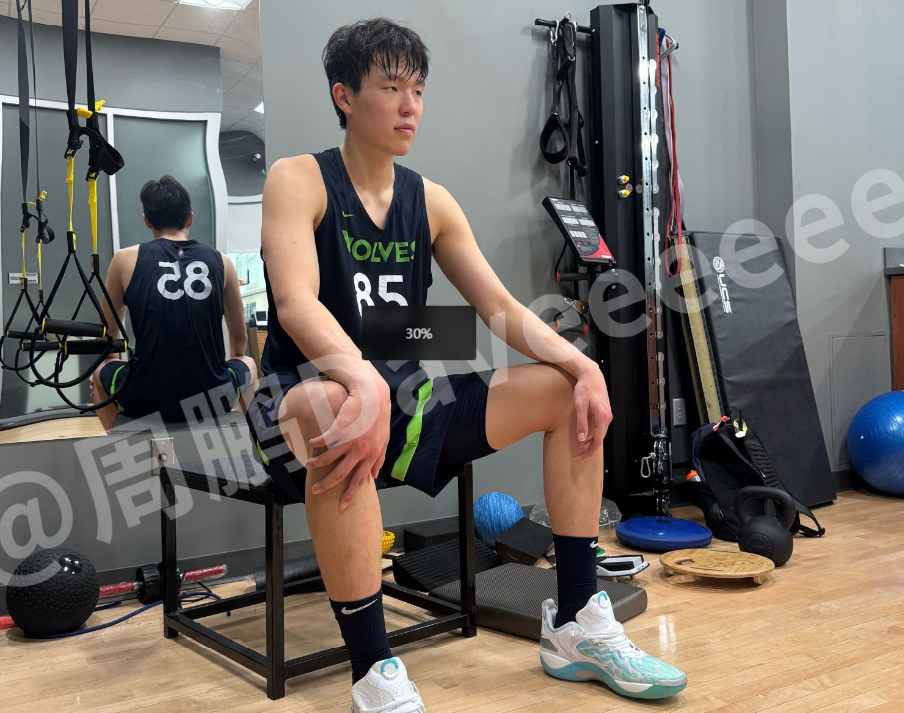 第10支NBA球队！森林狼官宣试训杨瀚森：拥有17号签+31号签