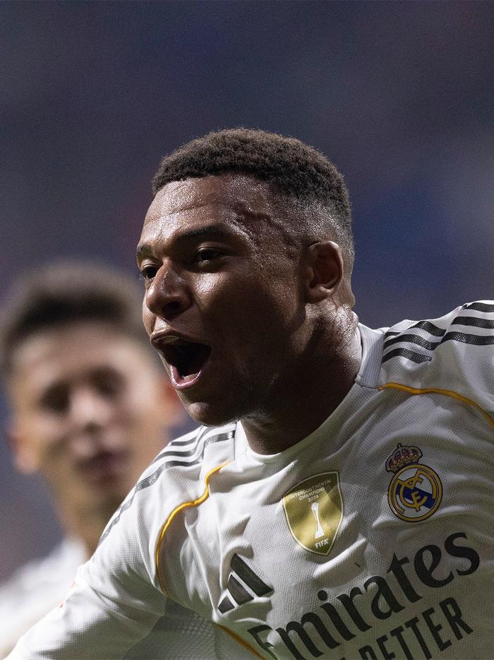 米兰体育-姆巴佩当选皇马八月最佳球员